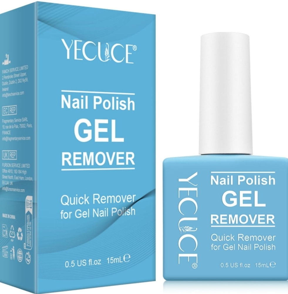 Gel Nail Polish Remover